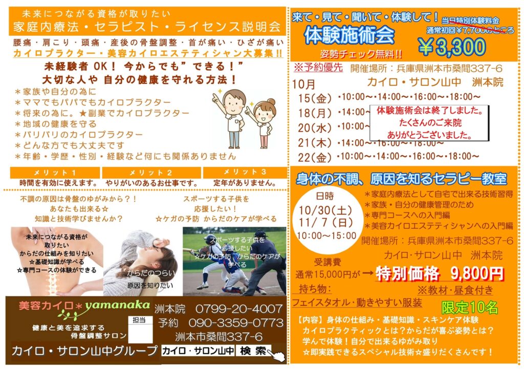 創術 2015年 カイロプラクティックセミナーテキスト！貴重！整体